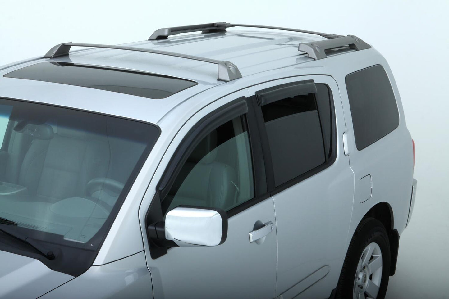 Ventvisor Deflector for 2020-2025 Mazda Cx-30 Smoke Outside Mount 4 Piece AVS