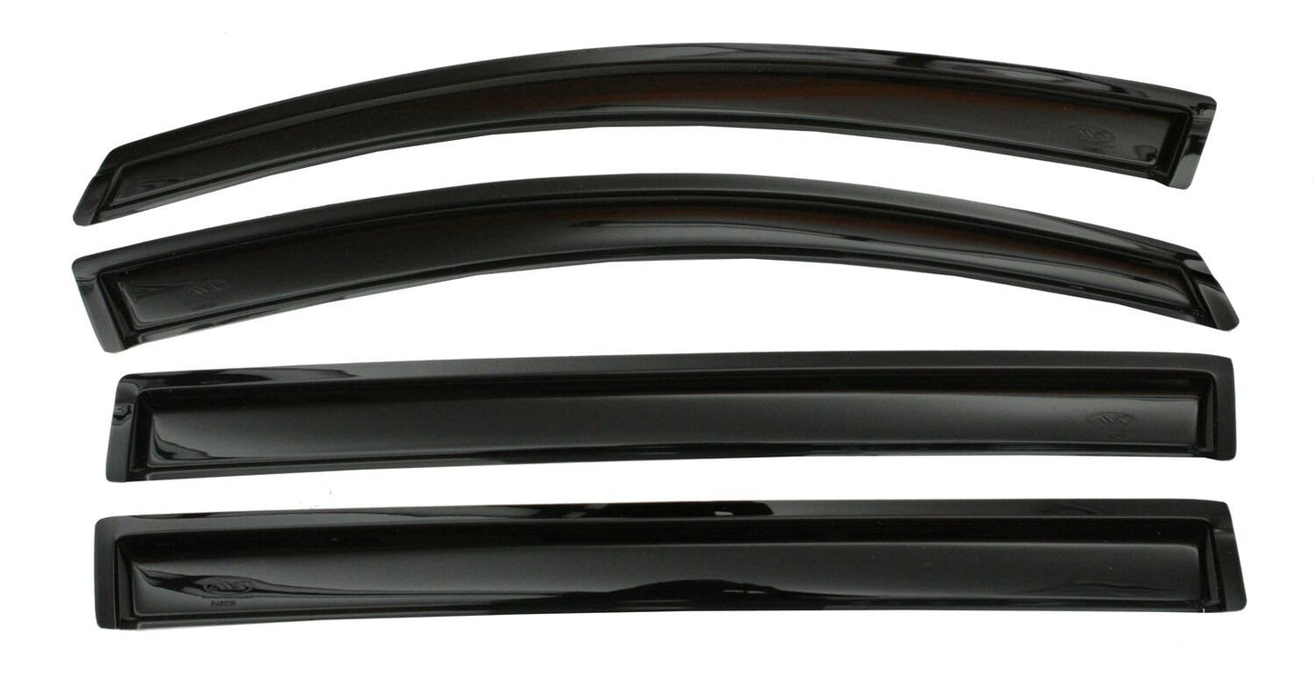 Ventvisor Deflector for 2011-2017 Honda Odyssey Smoke Outside Mount 4 Piece AVS
