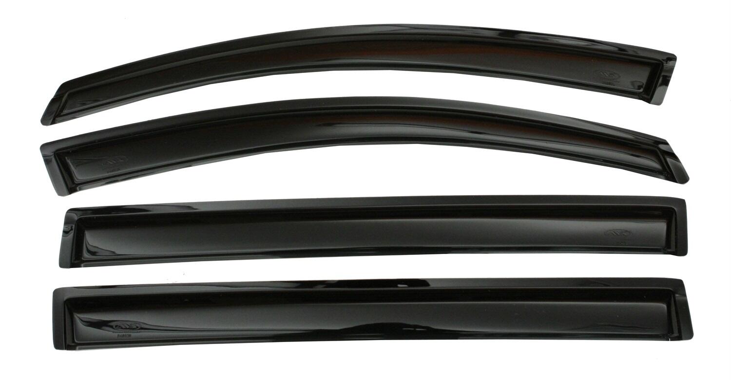 Ventvisor Deflector for 2011-2017 Honda Odyssey Smoke Outside Mount 4 Piece AVS