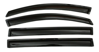 Ventvisor Deflector for 2011-2017 Honda Odyssey Smoke Outside Mount 4 Piece AVS