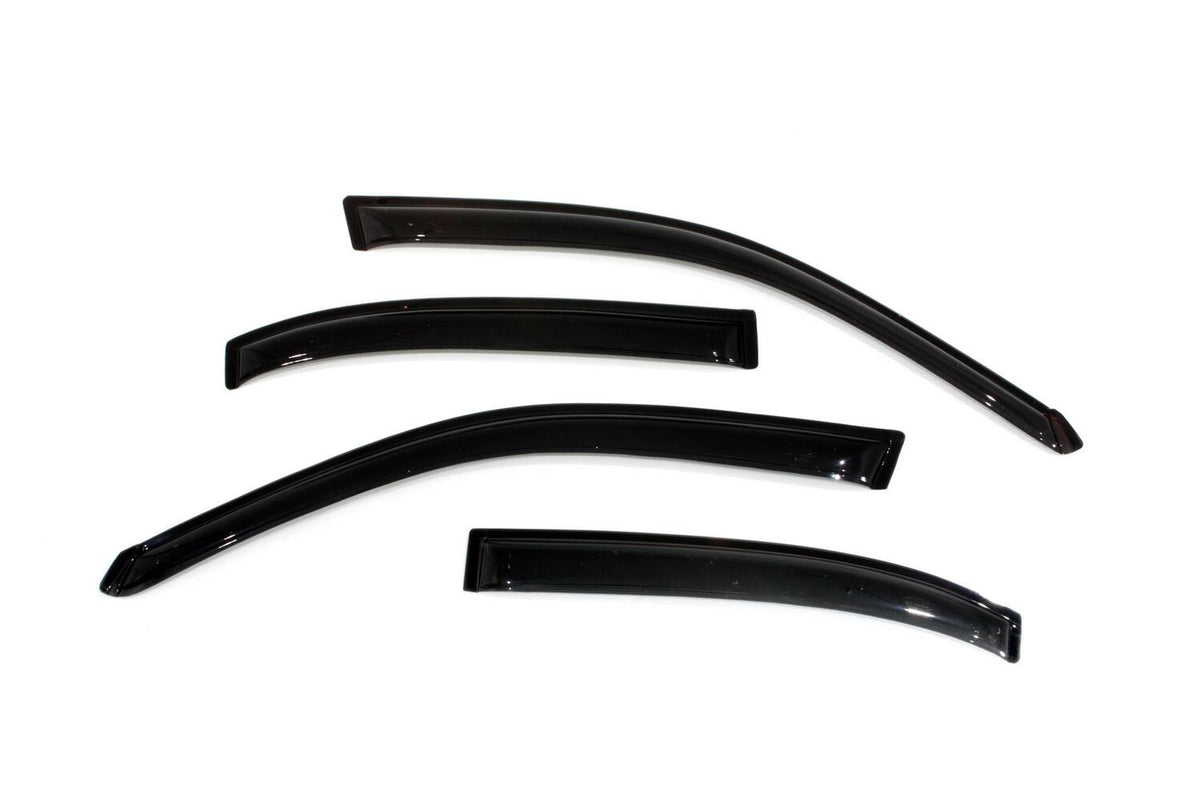 Ventvisor Deflector for 2001-2005 Honda Civic/Civic Si/Civic Value Package Sedan Smoke Outside Mount 4 Piece AVS