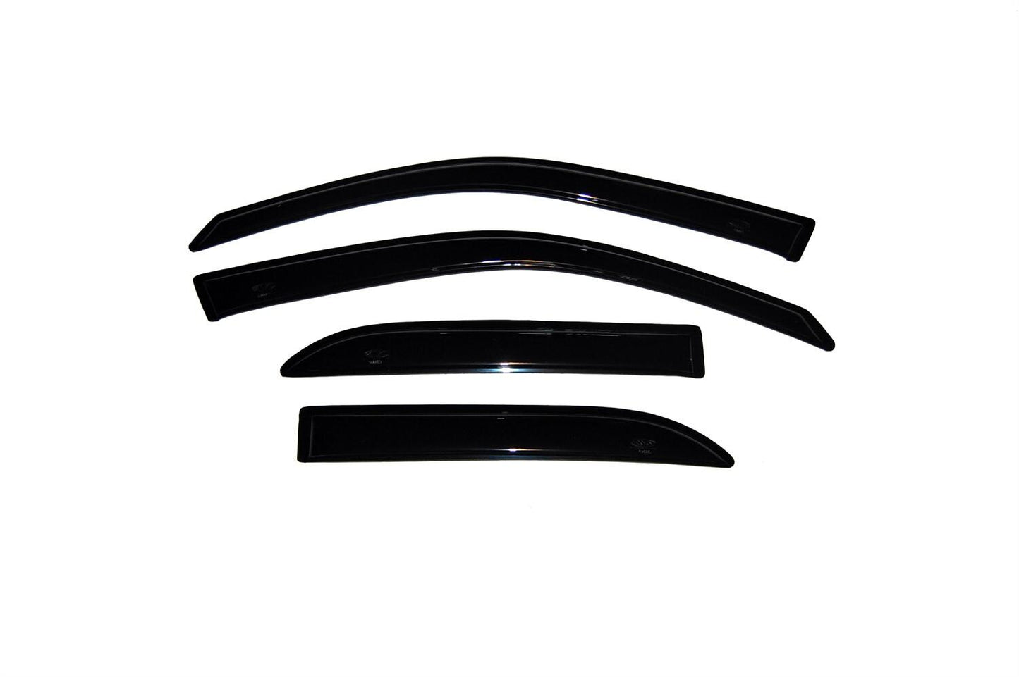 Ventvisor Deflector for 2002-2007 Buick Rendezvous Smoke Outside Mount 4 Piece AVS
