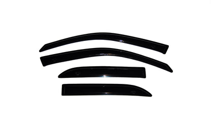 Ventvisor Deflector for 2002-2007 Buick Rendezvous Smoke Outside Mount 4 Piece AVS