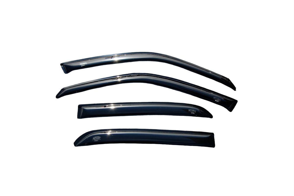 Ventvisor Deflector for 1992-2011 Ford Crown Victoria/Mercury Grand Marquis Smoke Outside Mount 4 Piece AVS