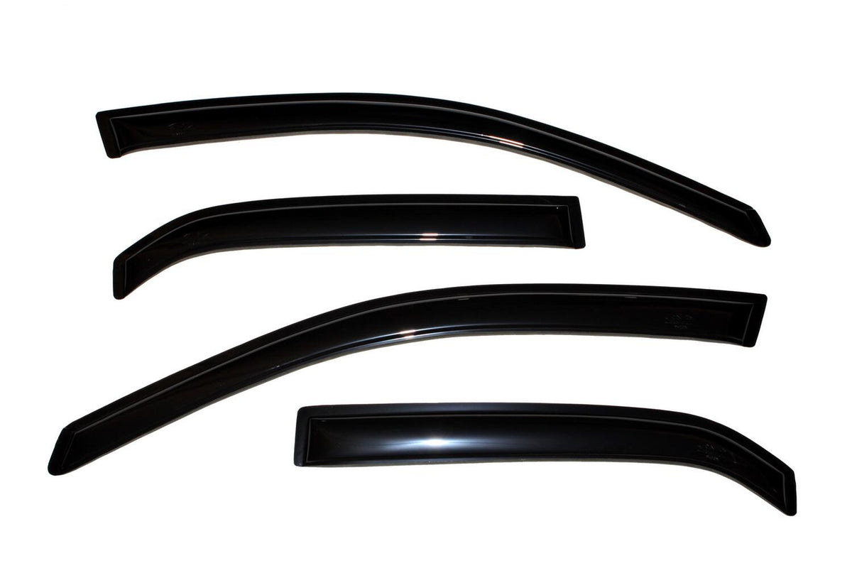 Ventvisor Deflector for 2002-2006 Mitsubishi Lancer Smoke Outside Mount 4 Piece AVS