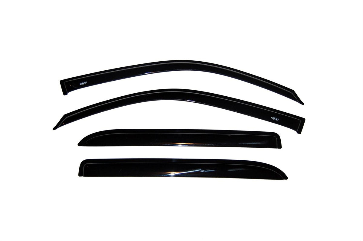 Ventvisor Deflector for 2002-2008 GMC Envoy and More Smoke Outside Mount 4 Piece AVS