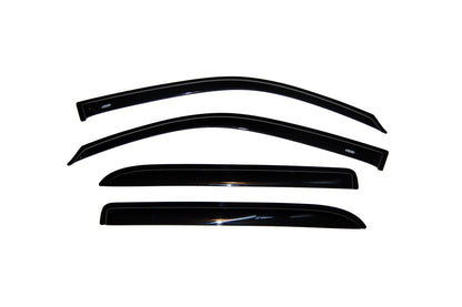 Ventvisor Deflector for 2002-2008 GMC Envoy and More Smoke Outside Mount 4 Piece AVS