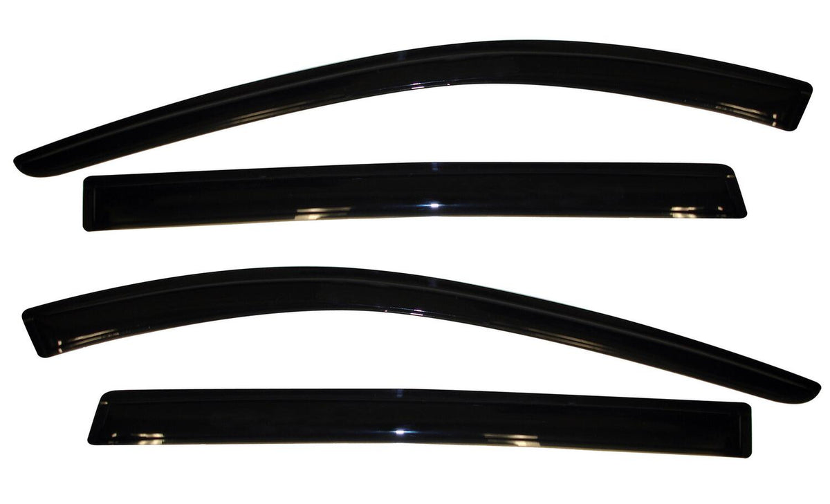 Ventvisor Deflector for 2010 Lincoln Mkt Smoke Outside Mount 4 Piece AVS