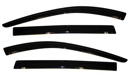 Ventvisor Deflector for 2010 Lincoln Mkt Smoke Outside Mount 4 Piece AVS