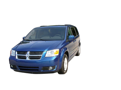 Ventvisor Deflector for 2008-2018 Dodge Grand Caravan/Chrysler Town & Smoke Outside Mount 4 Piece AVS