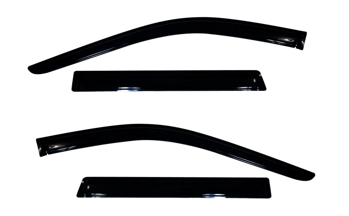 Ventvisor Deflector for 2011-2021 Jeep Grand Cherokee Laredo and More Smoke Outside Mount 4 Piece AVS