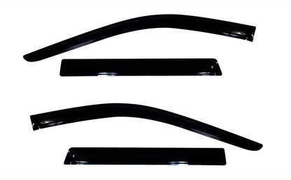 Ventvisor Deflector for 2011-2021 Jeep Grand Cherokee Laredo and More Smoke Outside Mount 4 Piece AVS