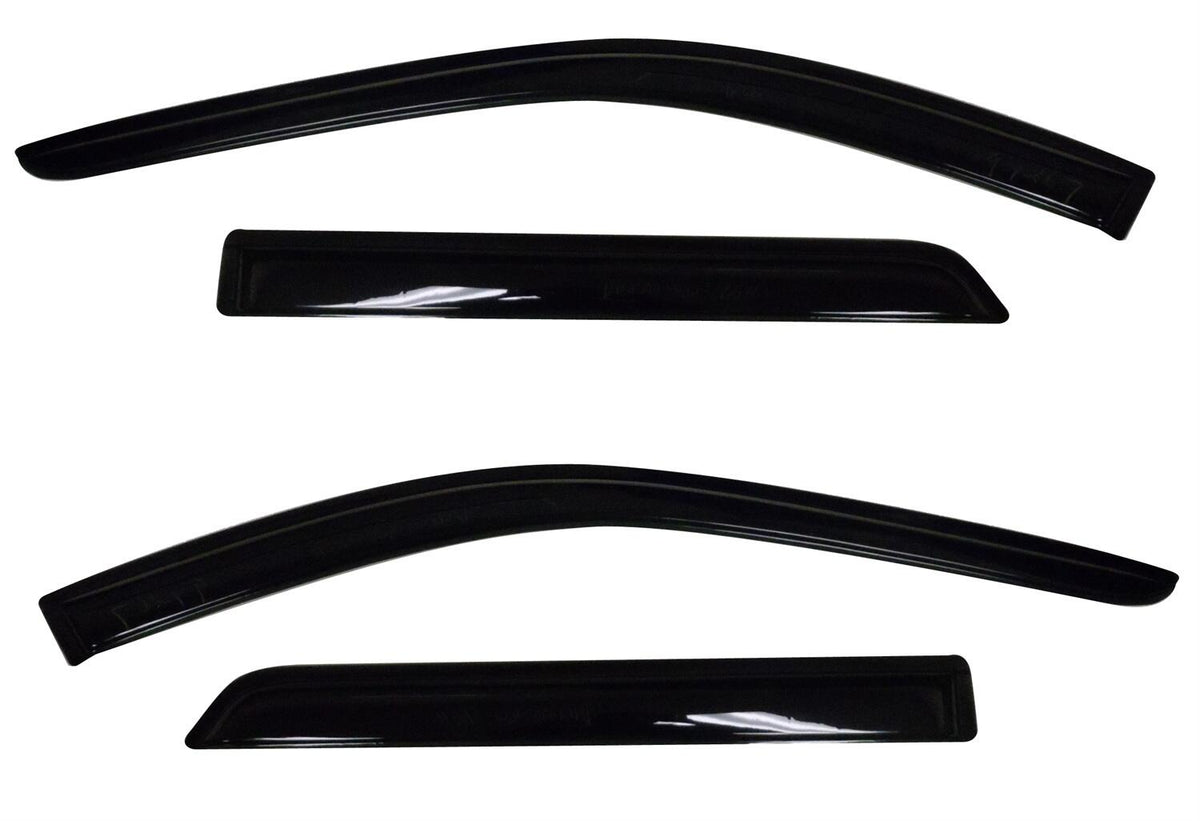 Ventvisor Deflector for 2011-2026 Dodge Durango Smoke Outside Mount 4 Piece AVS