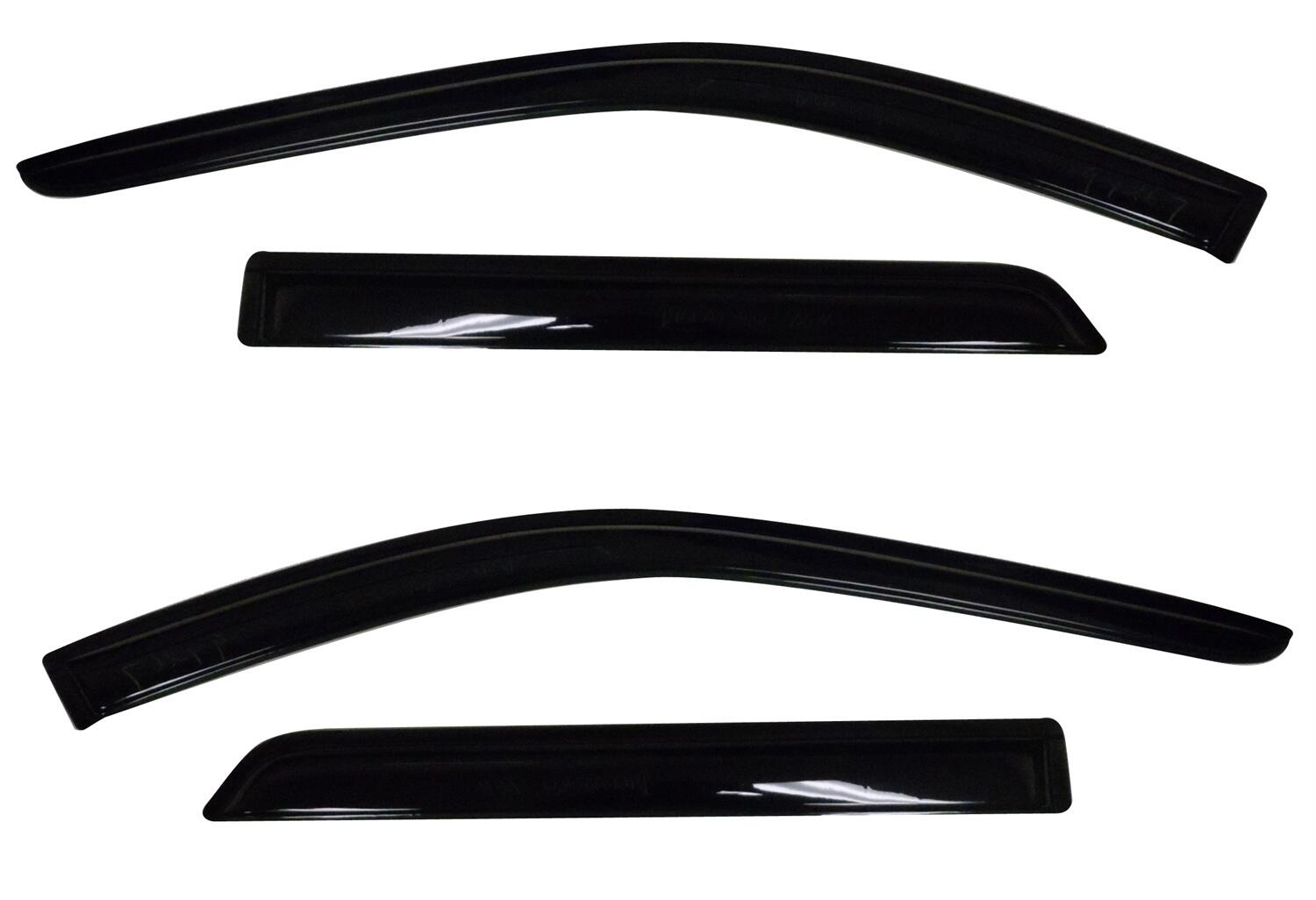 Ventvisor Deflector for 2011-2026 Dodge Durango Smoke Outside Mount 4 Piece AVS