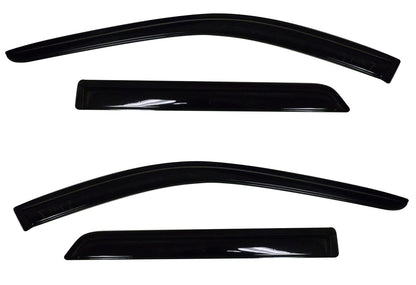 Ventvisor Deflector for 2011-2026 Dodge Durango Smoke Outside Mount 4 Piece AVS