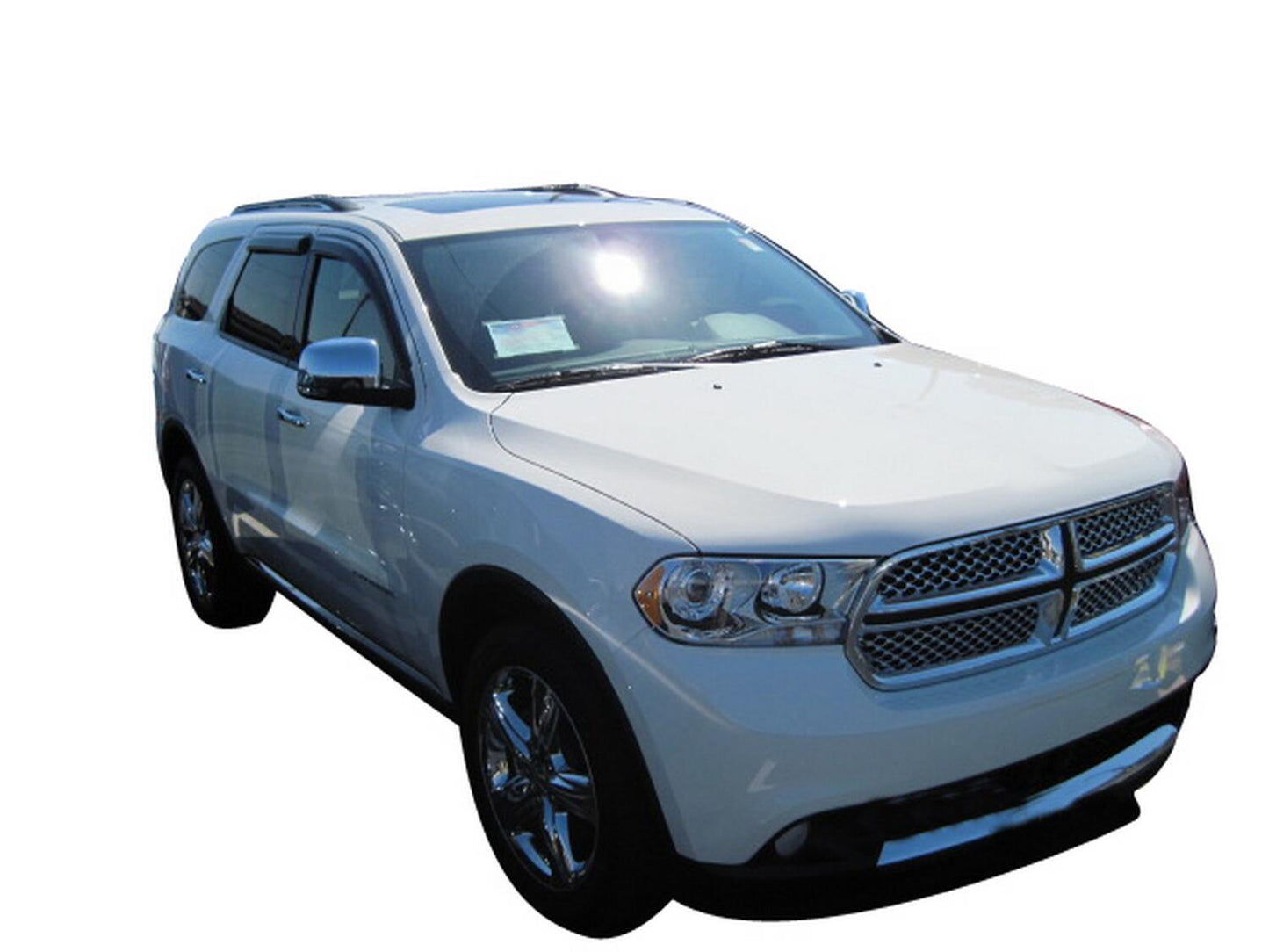 Ventvisor Deflector for 2011-2026 Dodge Durango Smoke Outside Mount 4 Piece AVS