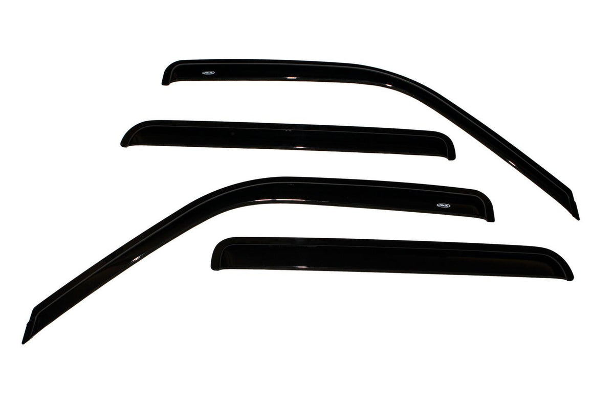 Ventvisor Deflector for 2024-2026 Toyota Tacoma Double Cab Pickup Smoke Outside Mount 4 Piece AVS