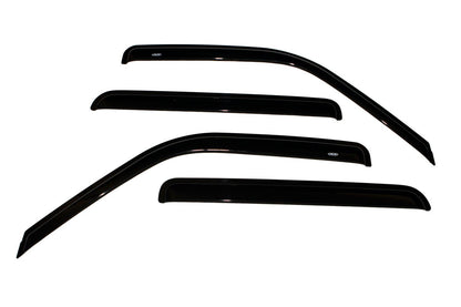 Ventvisor Deflector for 2024-2026 Toyota Tacoma Double Cab Pickup Smoke Outside Mount 4 Piece AVS