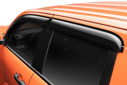 Ventvisor Deflector for 2024-2026 Toyota Tacoma Double Cab Pickup Smoke Outside Mount 4 Piece AVS