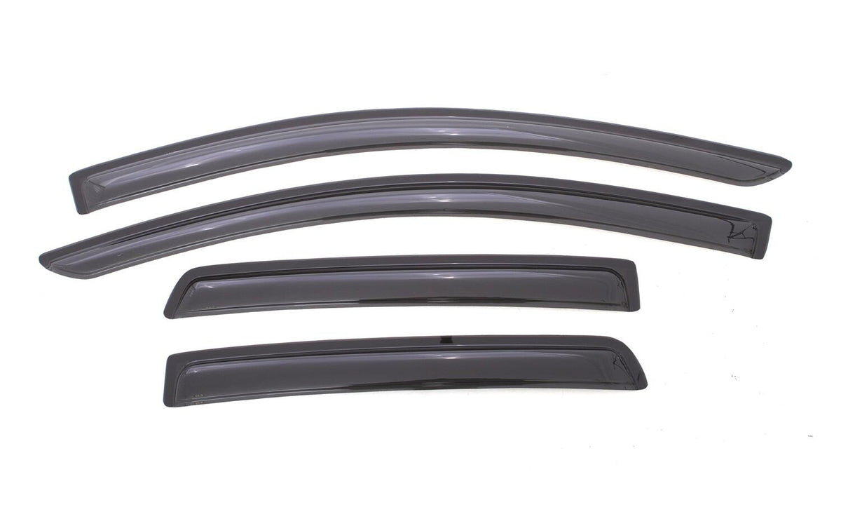 Ventvisor Deflector for 2007-2011 Chevrolet Aveo5 Hatchback Smoke Outside Mount 4 Piece AVS