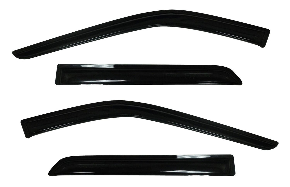 Ventvisor Deflector for 2011-2019 Ford Explorer Smoke Outside Mount 4 Piece AVS