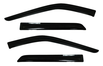 Ventvisor Deflector for 2011-2019 Ford Explorer Smoke Outside Mount 4 Piece AVS