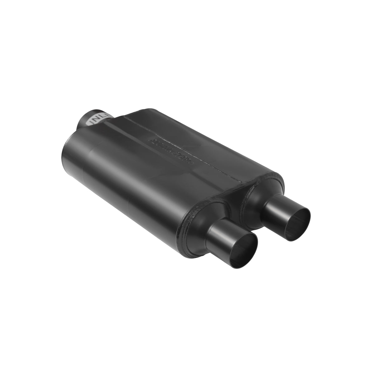 Super 44 Series Chambered Muffler Super 44 3.00 Center In 2.25 Dual Out Aggressive Sound Flowmaster