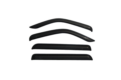 Ventvisor Deflector for 2007-2011 Dodge Nitro Smoke Outside Mount 4 Piece AVS