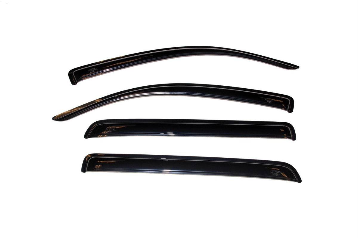 Ventvisor Deflector Smoke Outside Mount 4 Piece AVS