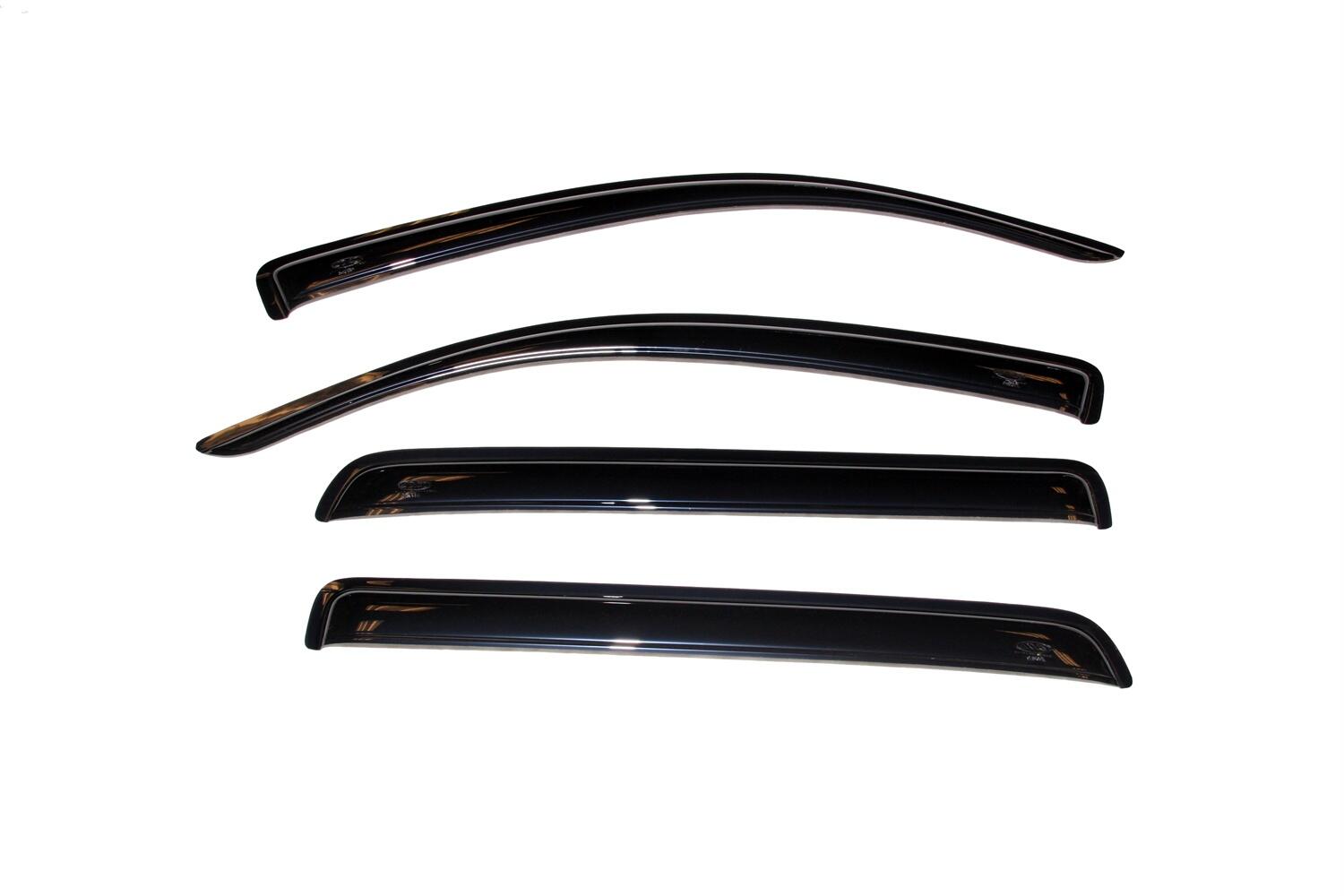 Ventvisor Deflector Smoke Outside Mount 4 Piece AVS
