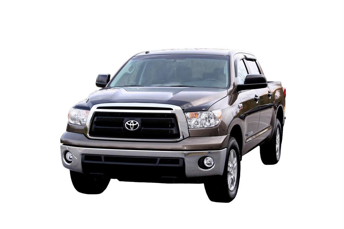 Ventvisor Deflector Smoke Outside Mount 4 Piece AVS