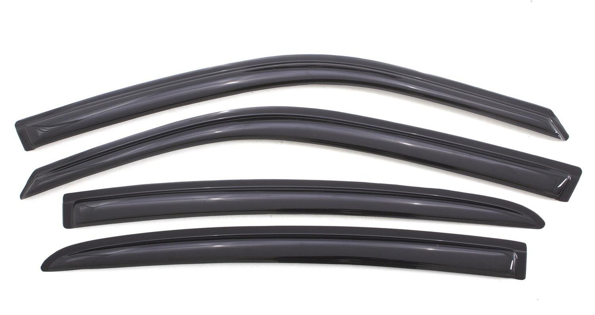 Ventvisor Deflector for 2011-2023 Dodge Charger Smoke Outside Mount 4 Piece AVS