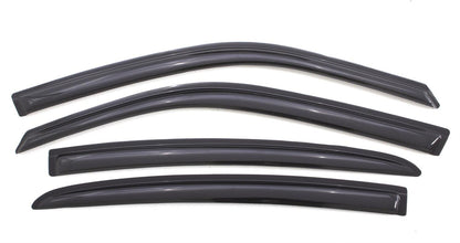 Ventvisor Deflector for 2011-2023 Dodge Charger Smoke Outside Mount 4 Piece AVS