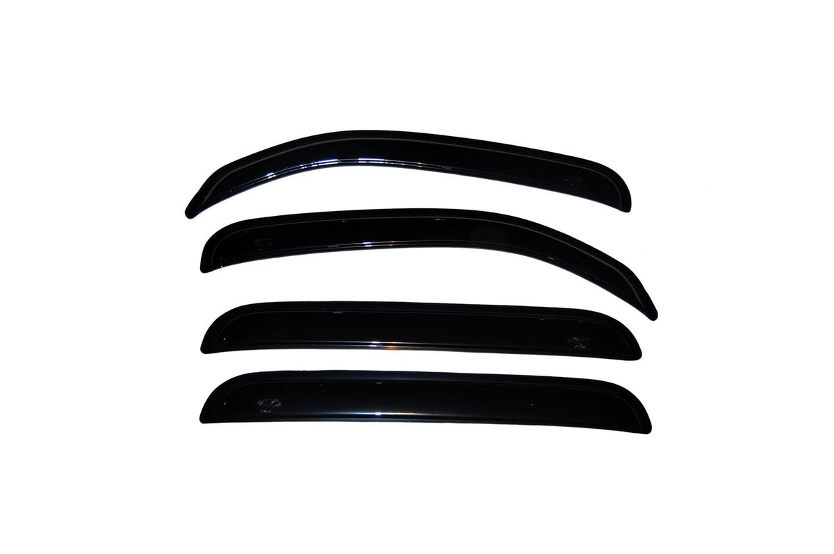 Ventvisor Deflector for 2006-2011 Chevrolet Hhr Smoke Outside Mount 4 Piece AVS