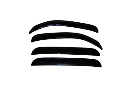 Ventvisor Deflector for 2006-2011 Chevrolet Hhr Smoke Outside Mount 4 Piece AVS