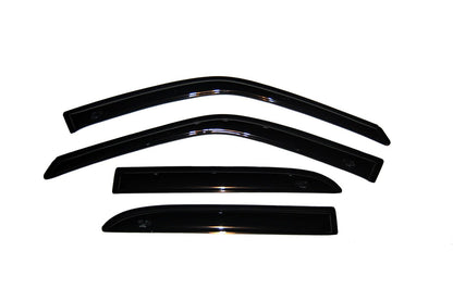 Ventvisor Deflector for 1999-2005 Suzuki Grand Vitara/Chevrolet Tracker Door Smoke Outside Mount 4 Piece AVS