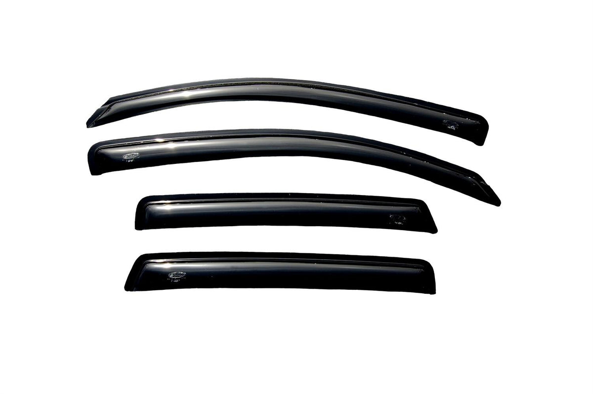 Ventvisor Deflector for 2007-2012 Dodge Caliber Smoke Outside Mount 4 Piece AVS