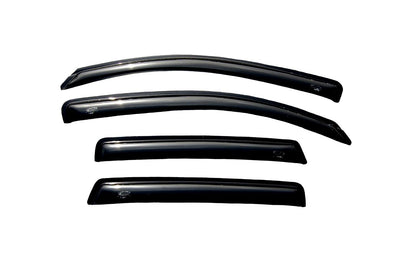 Ventvisor Deflector for 2007-2012 Dodge Caliber Smoke Outside Mount 4 Piece AVS