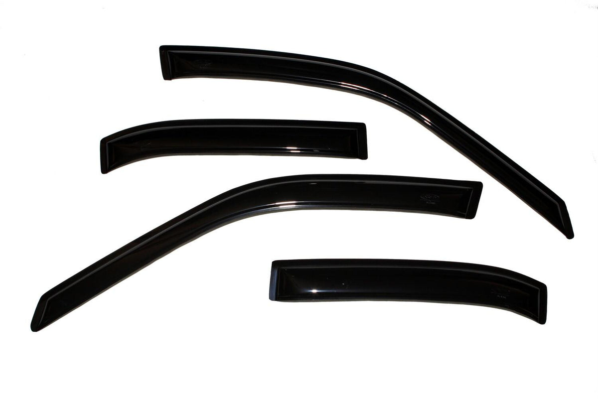 Ventvisor Deflector for 1995-1997 Toyota Tercel/Tercel 4 Door Smoke Outside Mount 4 Piece AVS