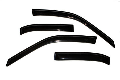 Ventvisor Deflector for 1995-1997 Toyota Tercel/Tercel 4 Door Smoke Outside Mount 4 Piece AVS