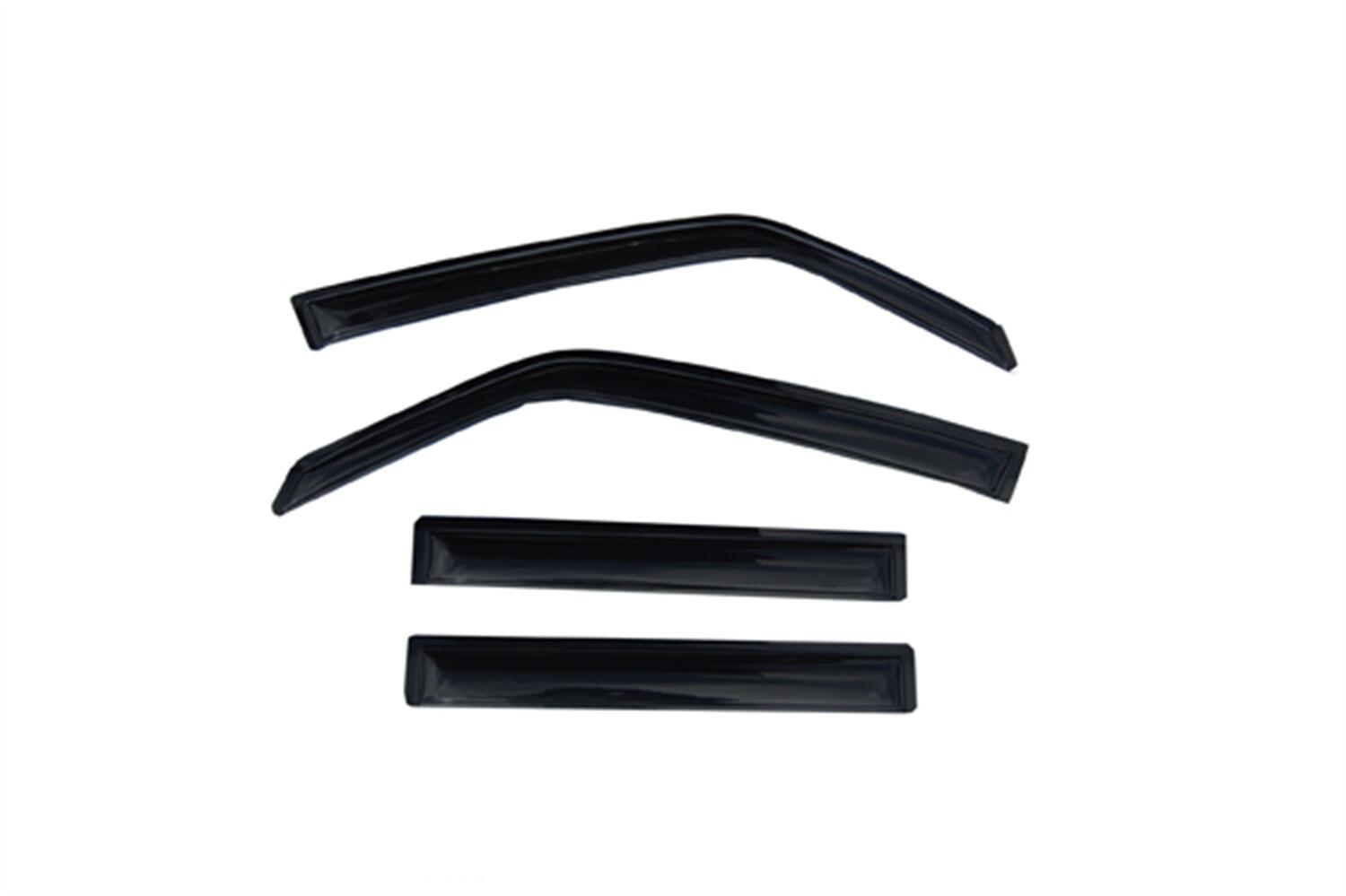 Ventvisor Deflector for 2001-2002 Mitsubishi Montero Smoke Outside Mount 4 Piece AVS