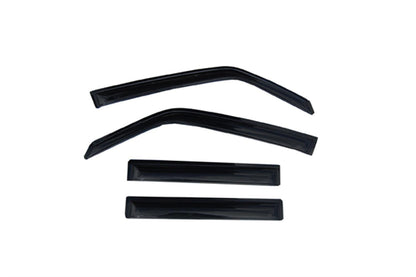 Ventvisor Deflector for 2001-2002 Mitsubishi Montero Smoke Outside Mount 4 Piece AVS