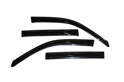 Ventvisor Deflector for 2001-2007 Toyota Highlander Smoke Outside Mount 4 Piece AVS