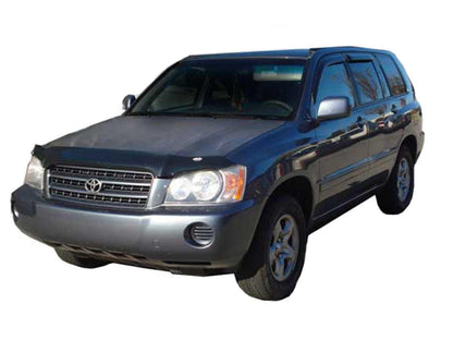Ventvisor Deflector for 2001-2007 Toyota Highlander Smoke Outside Mount 4 Piece AVS