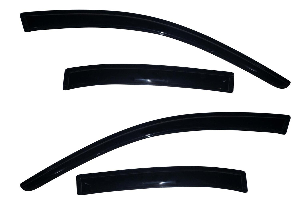 Ventvisor Deflector for 2013-2016 Chevrolet Malibu Smoke Outside Mount 4 Piece AVS