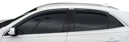 Ventvisor Deflector for 2013-2016 Chevrolet Malibu Smoke Outside Mount 4 Piece AVS
