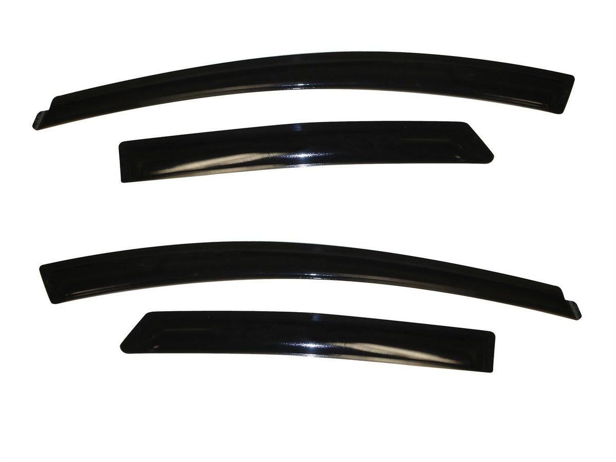 Ventvisor Deflector for 2012-2018 Ford Focus Sel and More Smoke Outside Mount 4 Piece AVS
