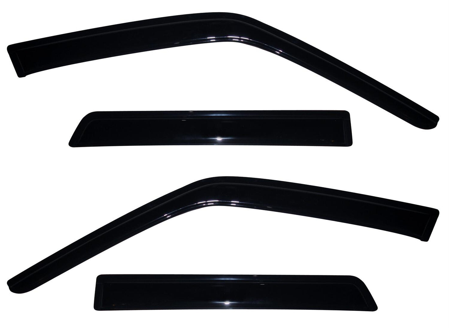 Ventvisor Deflector for 2011-2017 Nissan Juke Smoke Outside Mount 4 Piece AVS