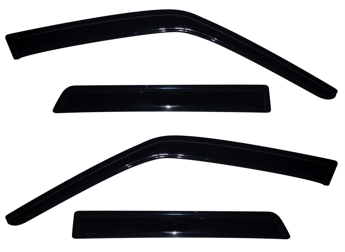 Ventvisor Deflector for 2011-2017 Nissan Juke Smoke Outside Mount 4 Piece AVS