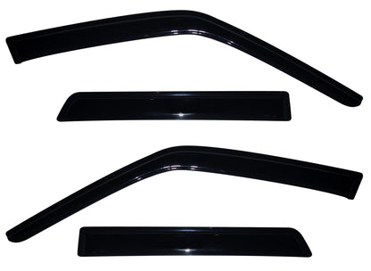 Ventvisor Deflector for 2011-2017 Nissan Juke Smoke Outside Mount 4 Piece AVS